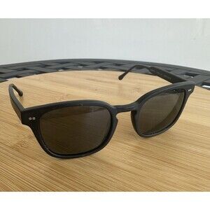 Steven Alan Monroe II Sunglasses 51-22-145 Matte Black Handmade FRAMES ONLY